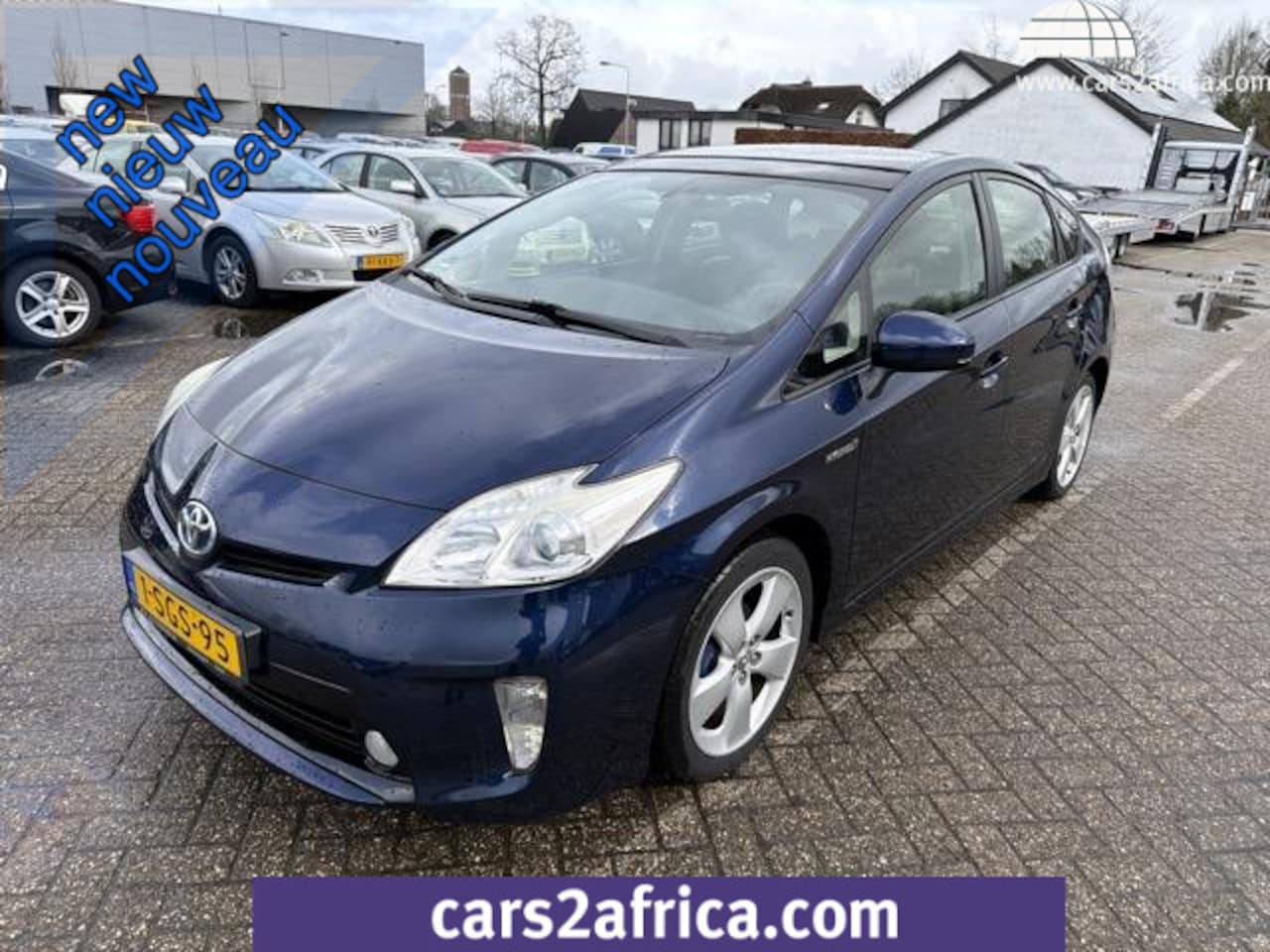 Toyota Prius - 1.8  Business 1.8 Business - AutoWereld.nl