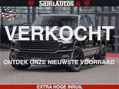 Dodge Ram Pick Up - LIMITED H.O 540 PK 706 Nm | FEUL WIELEN |XB9 | MASSAGE | BOM VOL | CREW CAB | DUBBELE CABI