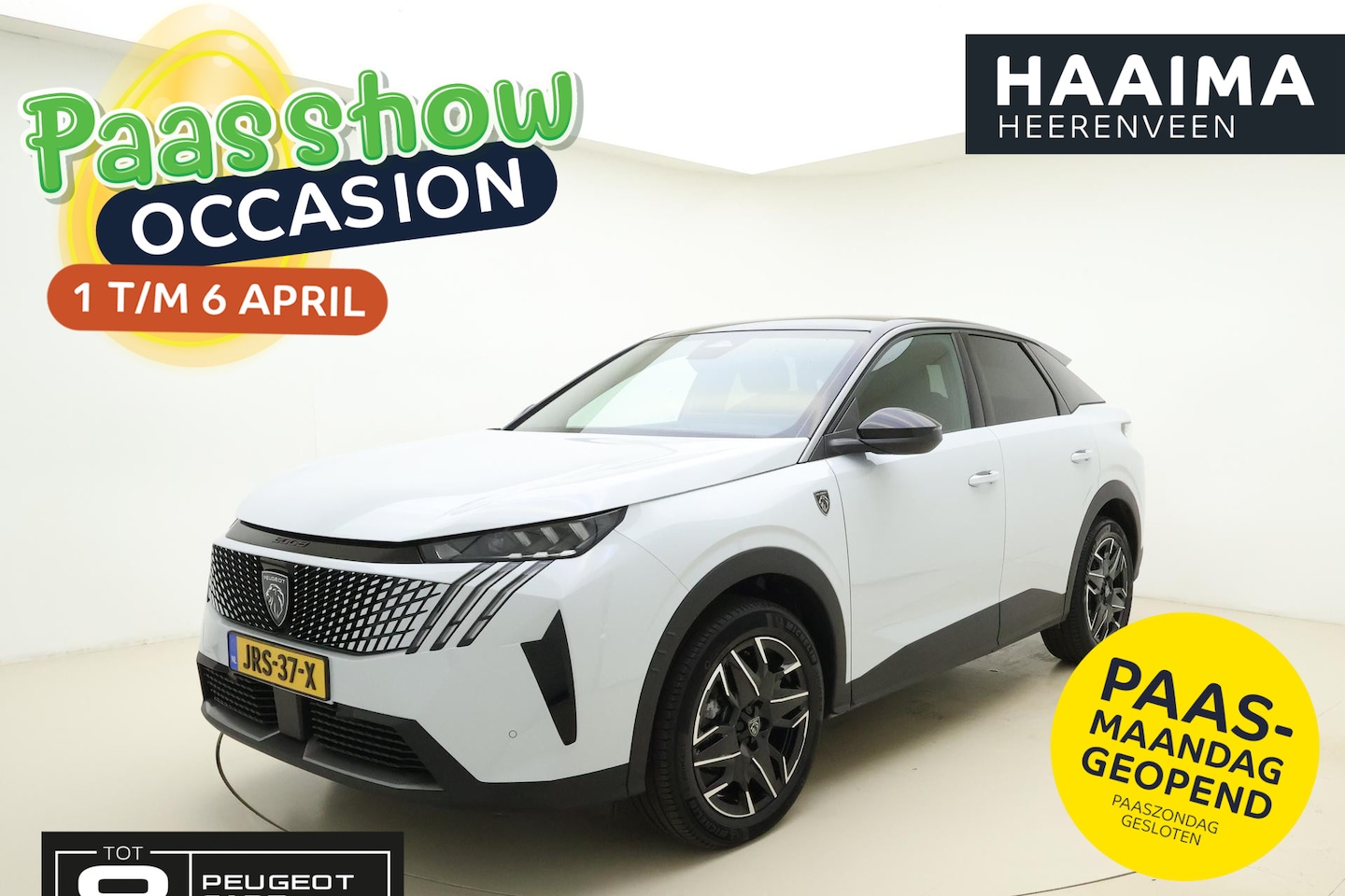 Peugeot 3008 - 1.2 Hybrid 145 GT | Elektr. achterklep | Adaptieve Cruise Control | Navigatie | Stoel- & s - AutoWereld.nl