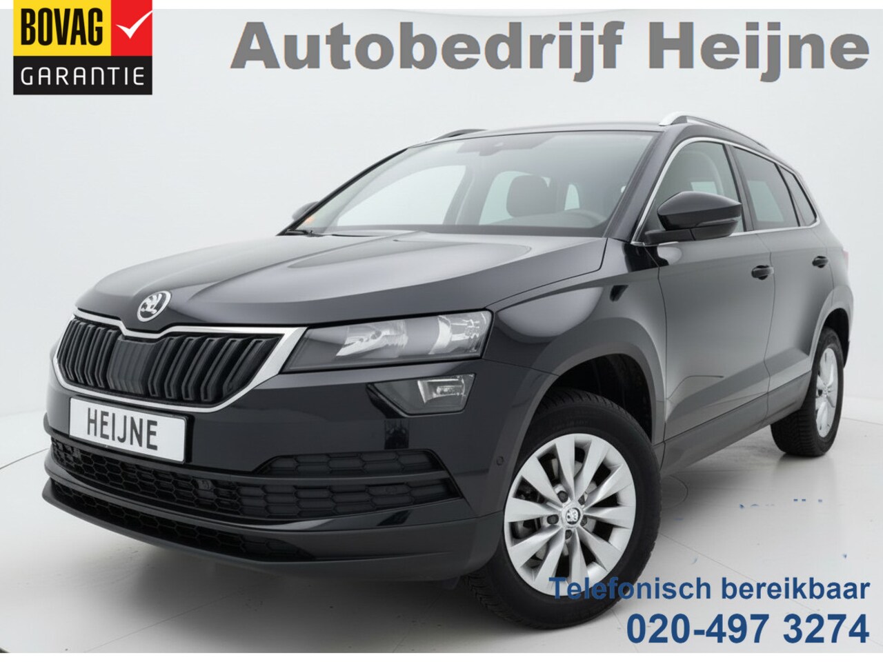 Skoda Karoq - 1.5 TSI ACT 150PK DSG CLEVER CAMERA/NAVI/PANORAMADAK! - AutoWereld.nl