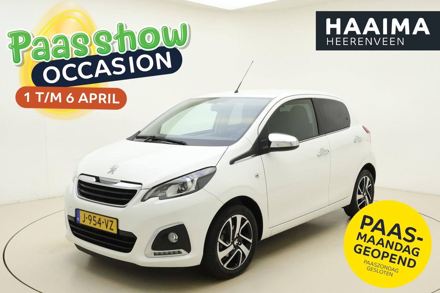 Peugeot 108 - 1.0 e-VTi Allure | Apple carplay/Android auto | Climate control | Achteruitrijcamera | Lic - AutoWereld.nl