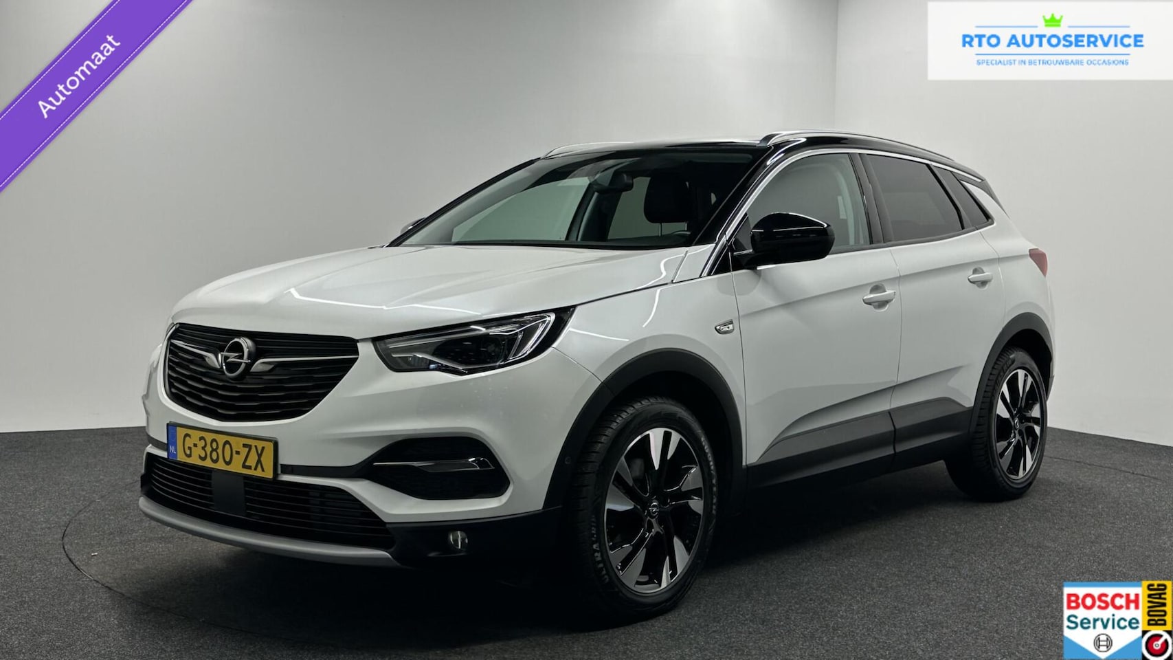 Opel Grandland X - 1.2 Turbo Business Executive CAMERA TREKHAAK CARPLAY LM NAVI ECC CRUISE. - AutoWereld.nl