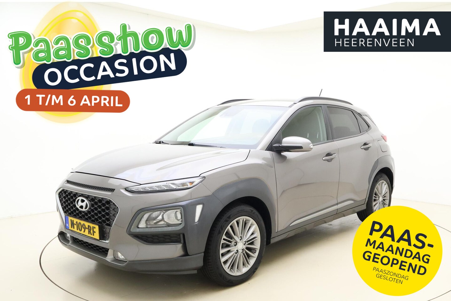 Hyundai Kona - 1.0T Fashion 120 pk | Trekhaak | Climate control | Camera achter | LM velgen - AutoWereld.nl