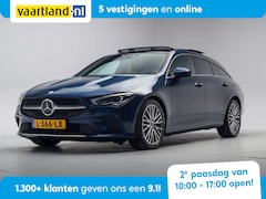 Mercedes-Benz CLA-klasse Shooting Brake - 200 163pk Luxury [ Panorama Leder Sfeer Memory ]