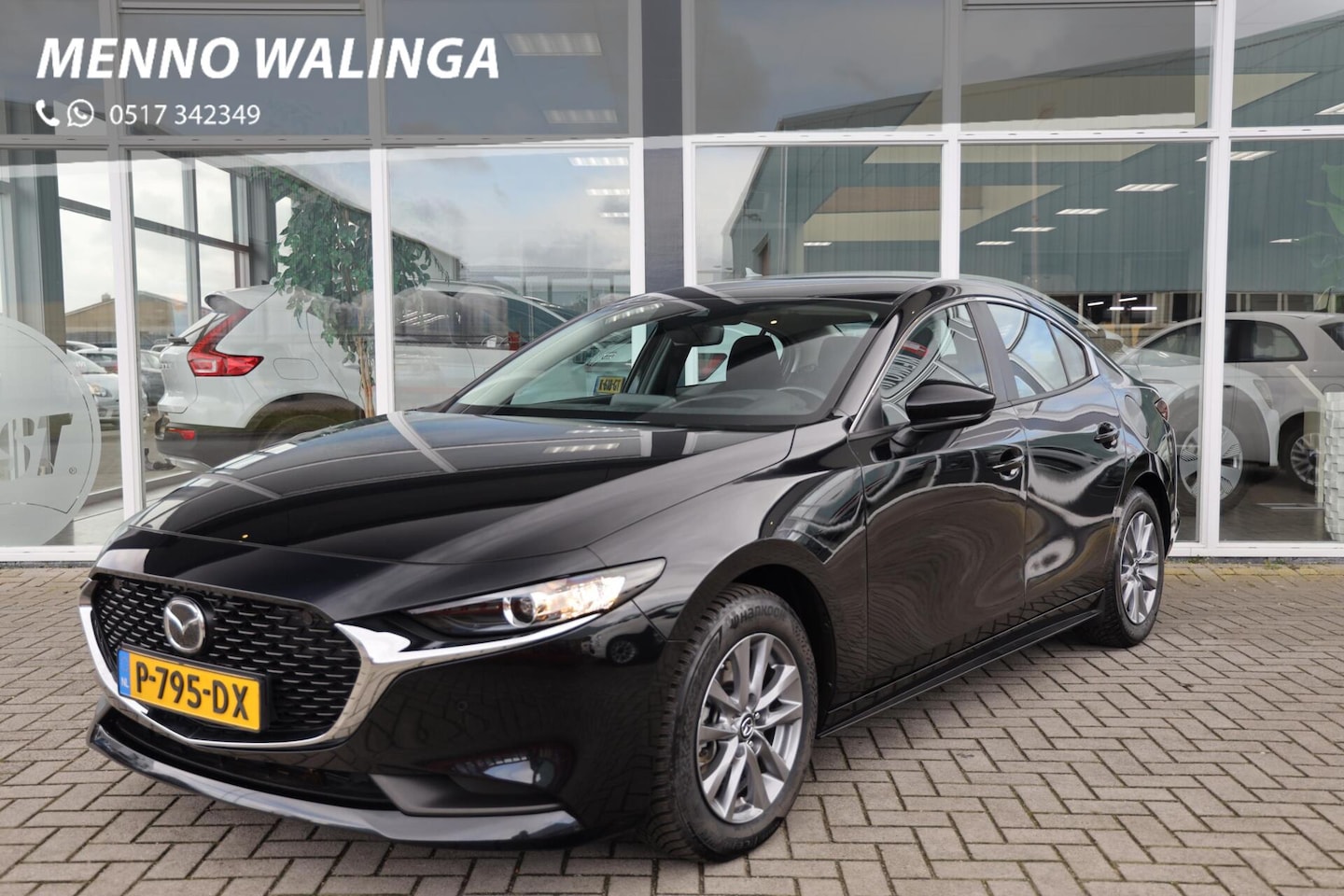 Mazda 3 - 2.0 e-SkyActiv-G M Hybrid 122 Comfort|Head-up|Camera|Navi|Stoel/stuurverwarming| - AutoWereld.nl