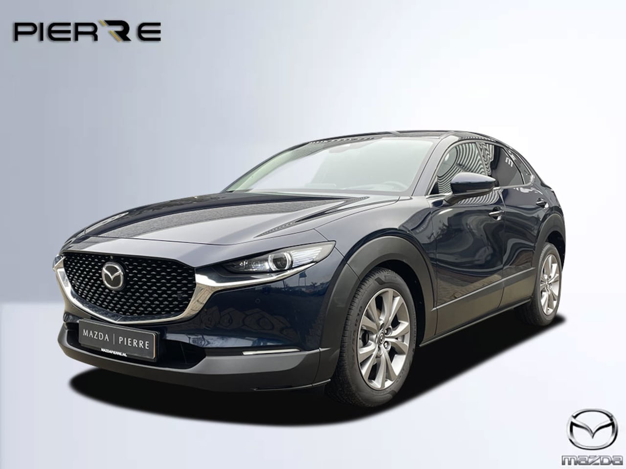 Mazda CX-30 - 2.0 e-SkyActiv-X M Hybrid Luxury | AUTOMAAT | LEDER | BOSE | OPEN DAK | NAVI | 18 INCH LMV - AutoWereld.nl