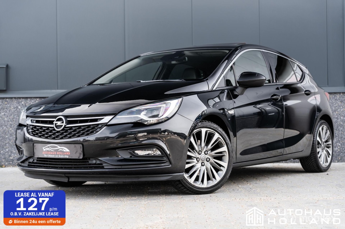 Opel Astra - 1.6 CDTI Innovation 1.6 CDTI Innovation - AutoWereld.nl
