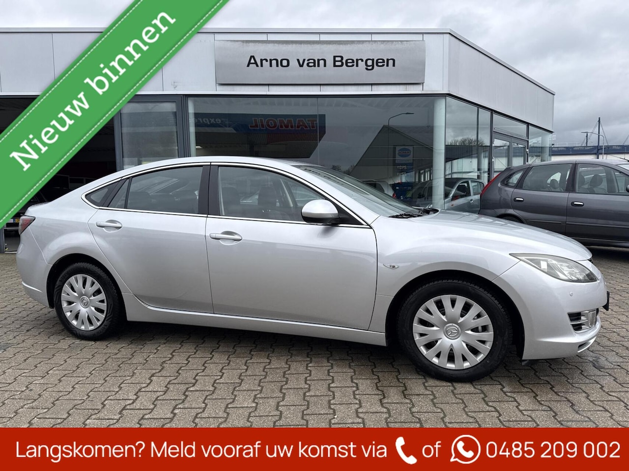 Mazda 6 - 1.8 Touring 1.8 Touring, climatronic, cruisecontrol, pdc. - AutoWereld.nl