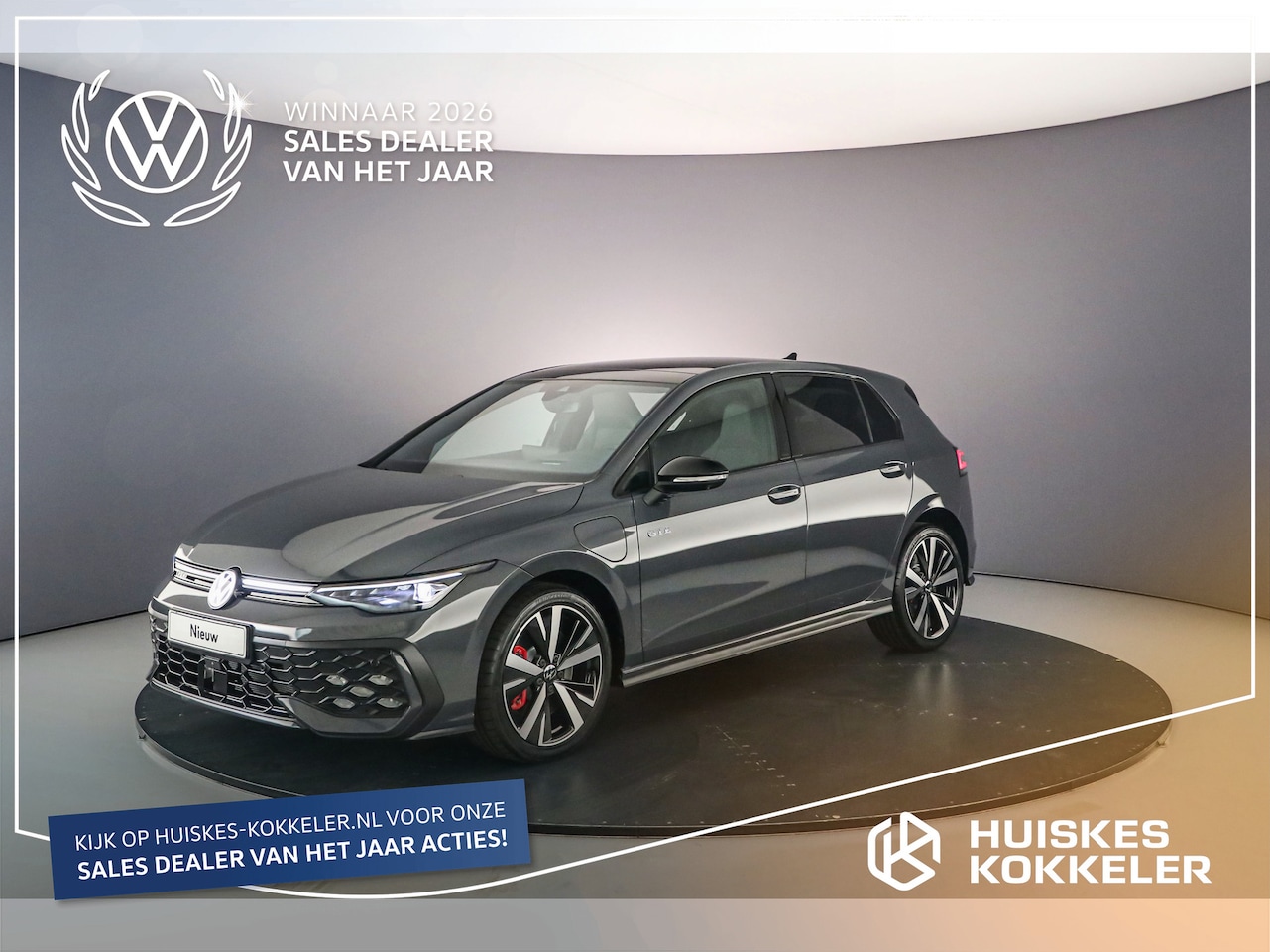 Volkswagen Golf - 1.5 eHybrid GTE 1.5 eHybrid 272pk GTE - AutoWereld.nl