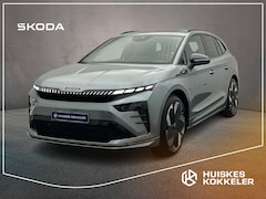 Skoda Enyaq iV - Elektromotor 84 kWh 340pk RS
