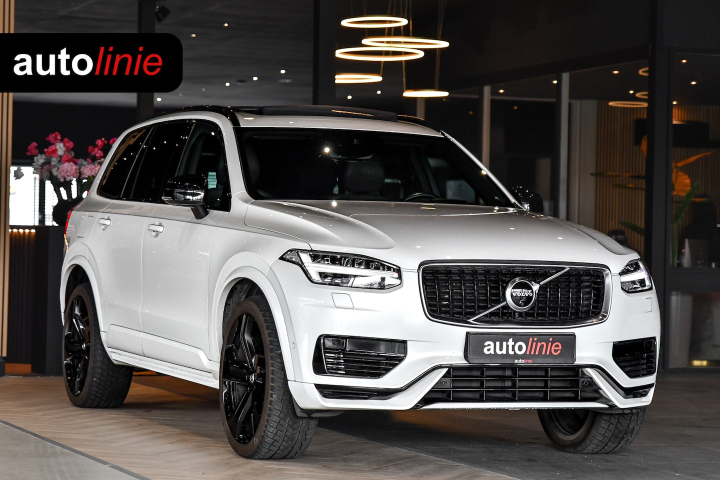 Volvo XC90 - 2.0 T8 Twin Engine AWD R-Design Polestar+. Pano, Luchtv, 7P, HUD, Memory, 360, H/K, Pilot - AutoWereld.nl