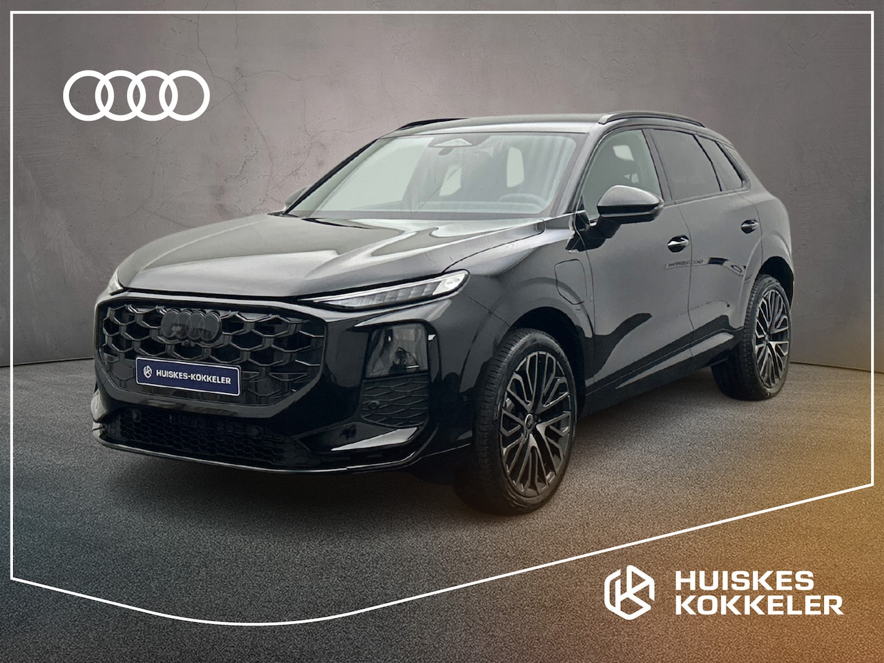 Audi Q3 - e-hybrid 272pk S edition - AutoWereld.nl