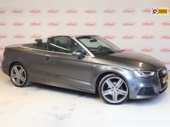 Audi A3 Cabriolet - 1.5 TFSI CoD Sport S Line Edition, Carplay, Stoel+Nek verwarming, virtual,