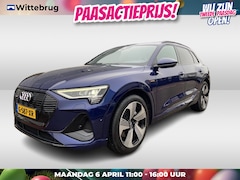 Audi e-tron - e-tron 50 quattro Launch edition Black 71 kWh / Pano / Stoelverw. / Navi / Camera