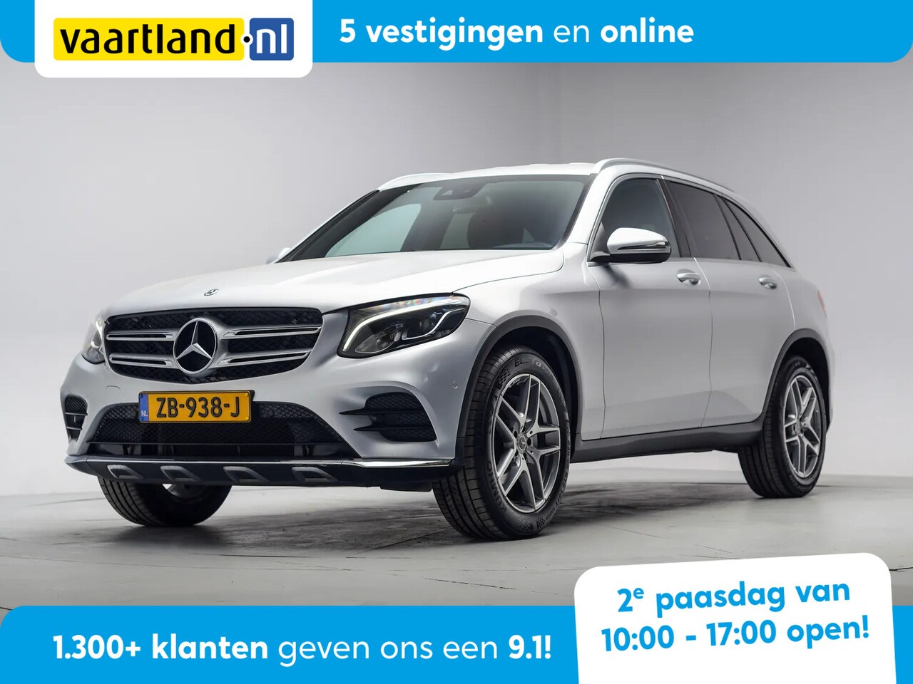Mercedes-Benz GLC-klasse - 250 4MATIC AMG Premium Plus Aut. [ LED Navi Stoelverwarming Camera ] - AutoWereld.nl