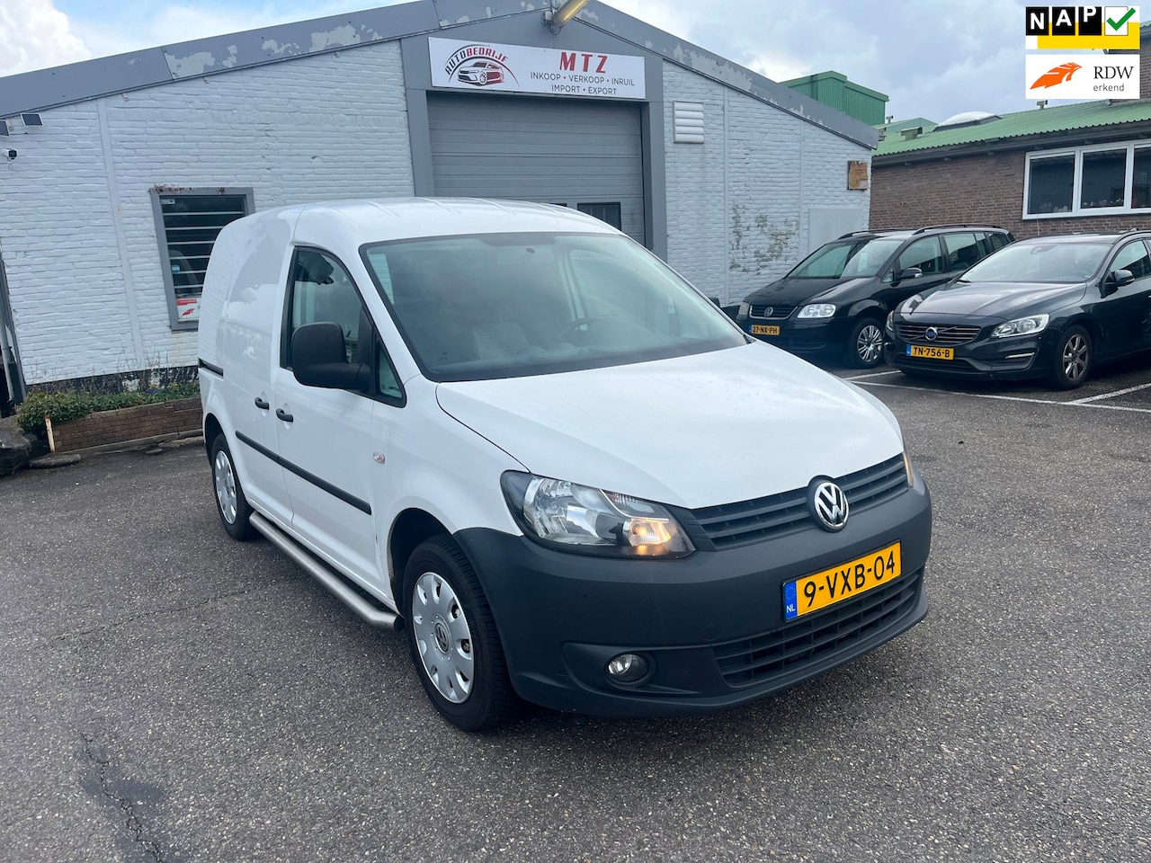 Volkswagen Caddy - 1.6 TDI Go Climate | 2 Sleutels | Dealer OH - AutoWereld.nl
