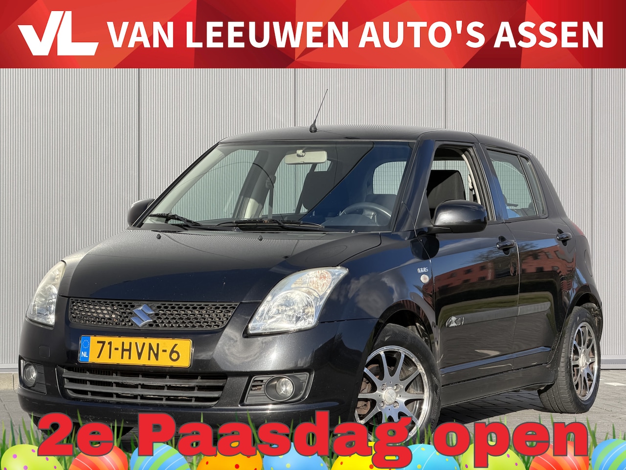 Suzuki Swift - 1.3 D Exclusive | Nieuwe APK | Airco | Trekhaak | - AutoWereld.nl