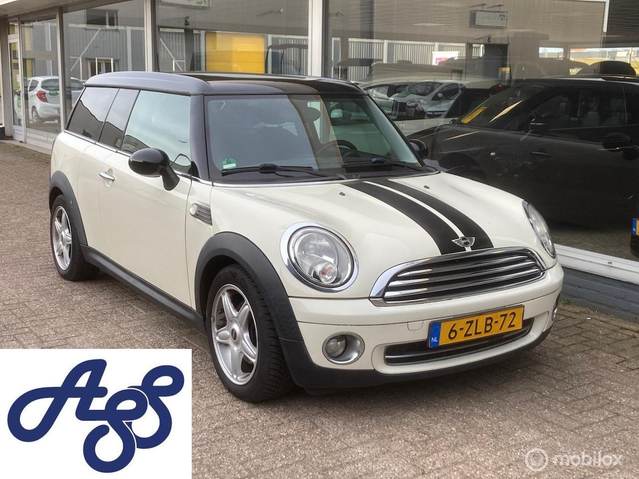 MINI Countryman - Mini 1.6 Cooper bj 08 193205 km Nieuwe APK - AutoWereld.nl