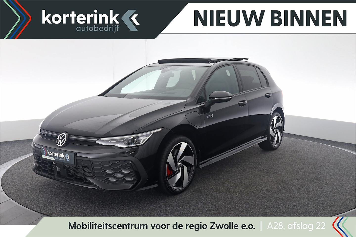 Volkswagen Golf - 1.5 eHybrid GTE 1.5 eHybrid GTE - AutoWereld.nl