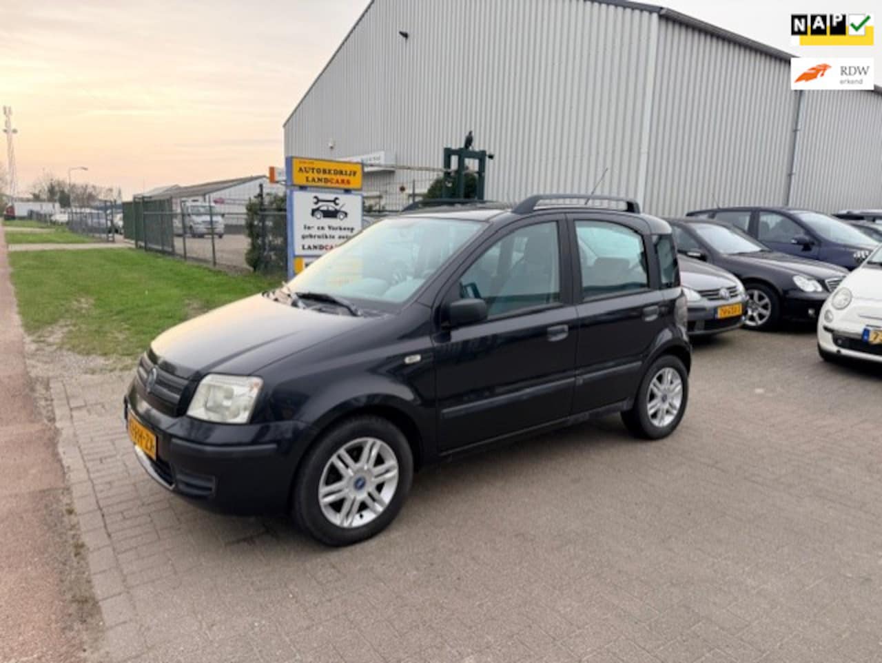 Fiat Panda - 1.2 Emotion 1.2 Emotion - AutoWereld.nl