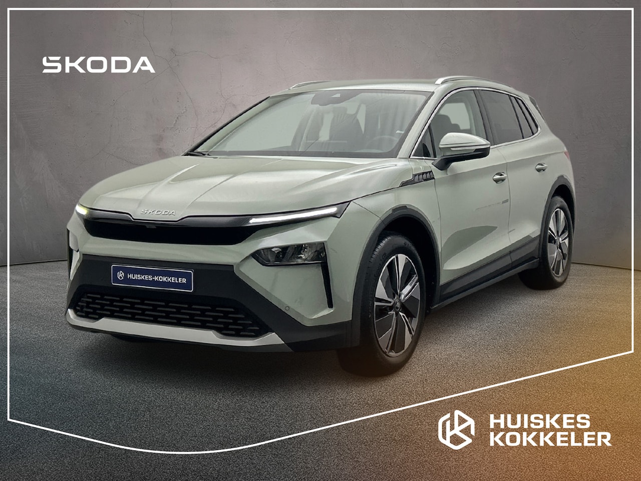 Skoda Elroq - Elektromotor 82 kWh 286pk Business Edition - AutoWereld.nl