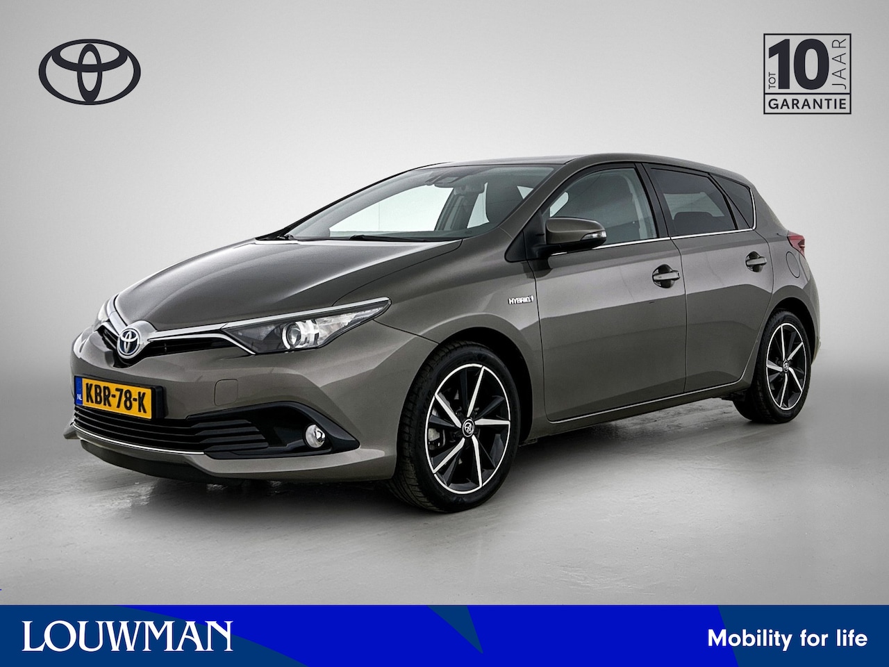 Toyota Auris - 1.8 Hybrid Dynamic | Trekhaak | Navigatie | Climate Control | - AutoWereld.nl