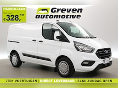 Ford Transit Custom - PHEV L1H1 | Airco | Cruise | Camera | Carplay | 3 Zits | 2xSchuifdeur | Parkeersens
