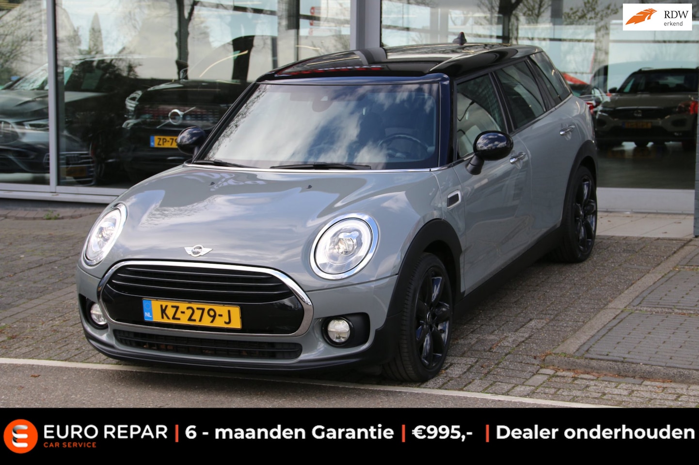 MINI Clubman - Mini 1.5 Cooper Chili Serious Business AUTOMAAT NL-AUTO NAP! - AutoWereld.nl