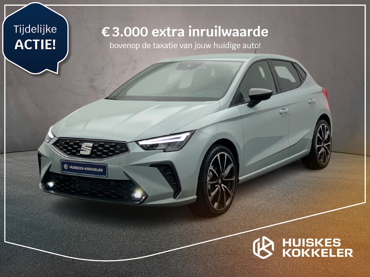 SEAT Ibiza - 1.0 EcoTSI FR Business Connect 1.0 EcoTSI 95pk FR Business Connect - AutoWereld.nl