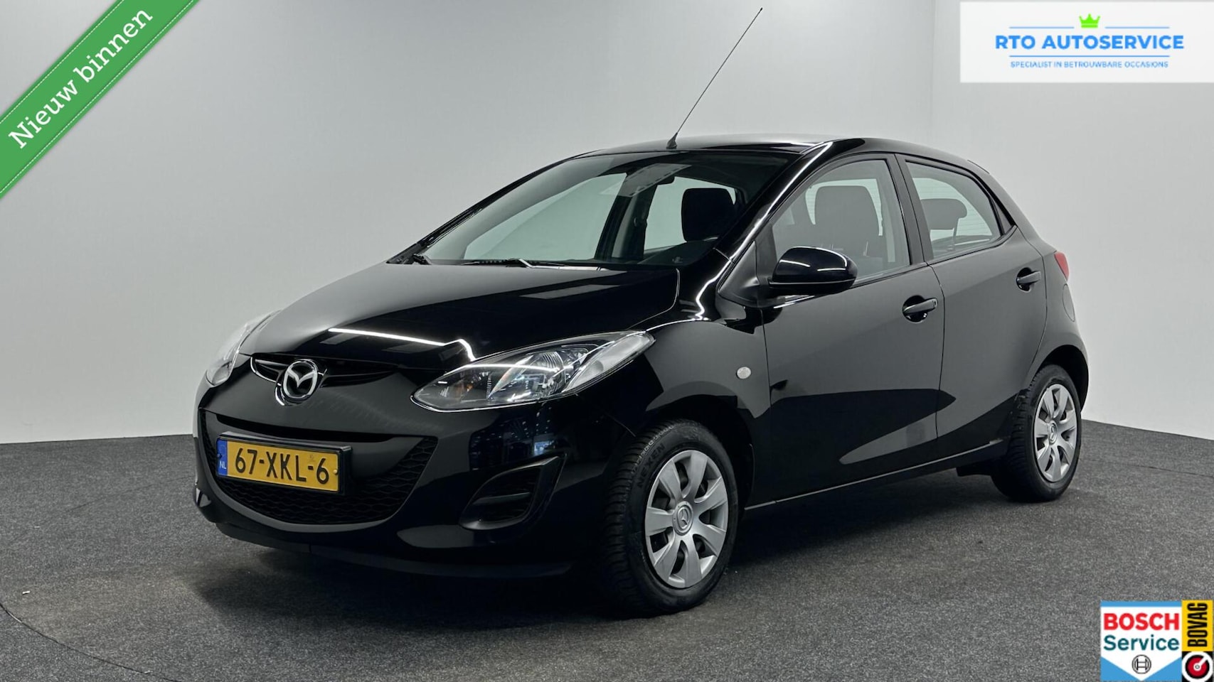 Mazda 2 - 1.3 Cool AIRCO 5 DEURS. - AutoWereld.nl