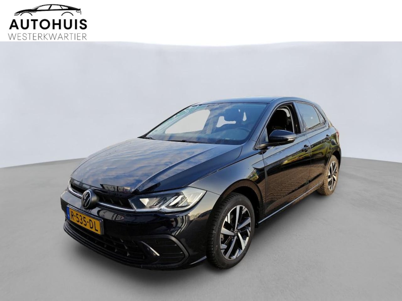 Volkswagen Polo - 1.0 TSI 95pk H5 Life Business Climate Control Stoelverwarming Camera 16" Velgen Navigatie - AutoWereld.nl