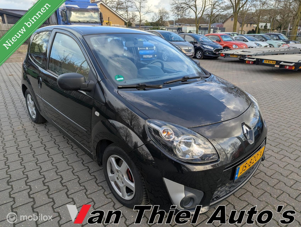 Renault Twingo - 1.2-16V Authentique 1.2-16V Authentique - AutoWereld.nl