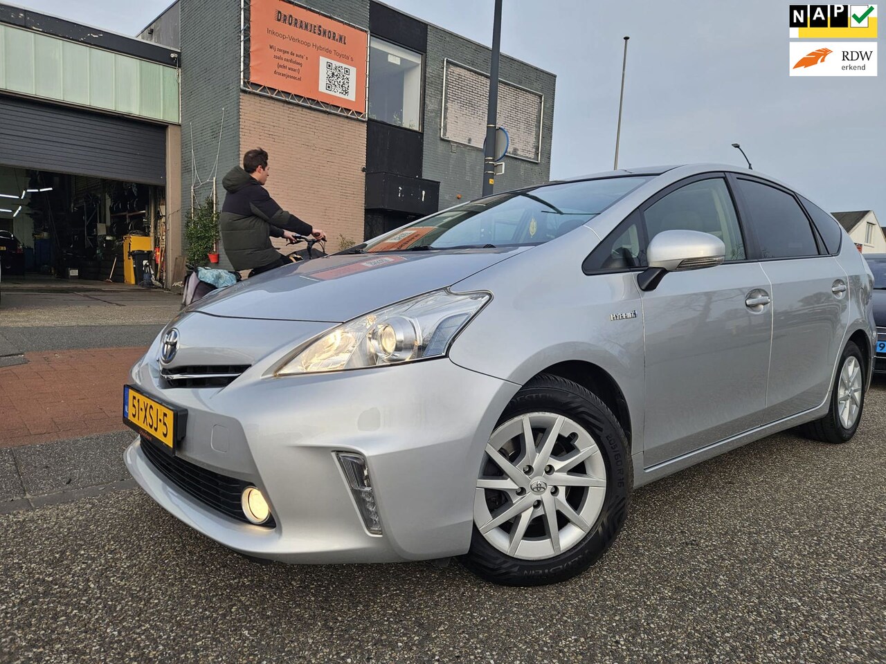 Toyota Prius Wagon - 1.8 Aspiration 96g GARANTIE m motor v 110k km! - AutoWereld.nl