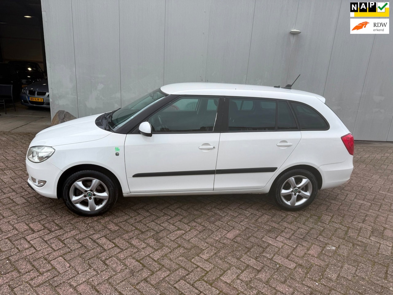 Skoda Fabia Combi - 1.2 TDI Greenline 1.2 TDI Greenline - AutoWereld.nl