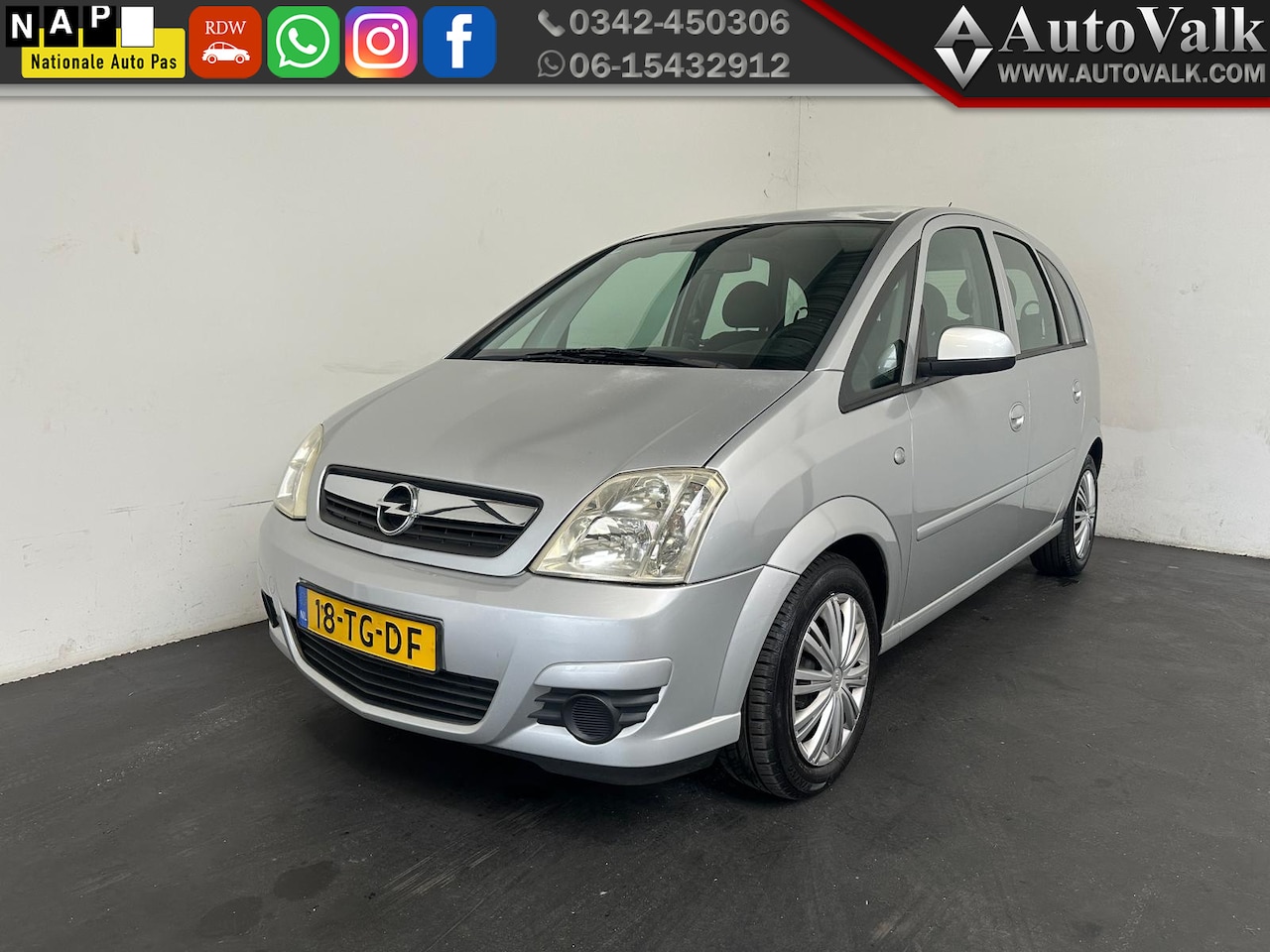 Opel Meriva - 1.6-16V Enjoy. APK 03-2027 - AutoWereld.nl
