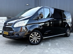 Ford Transit Custom - 290 2.0 TDCI L2H1 Limited DC MARGE | 2X SCHUIFDEUR | VOORRUITVERWARMING | STOELVERWARMING