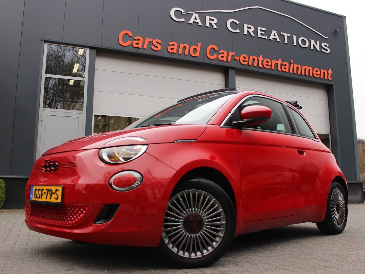 Fiat 500 - Cabrio La Prima 42 kWh LED / Carplay - AutoWereld.nl