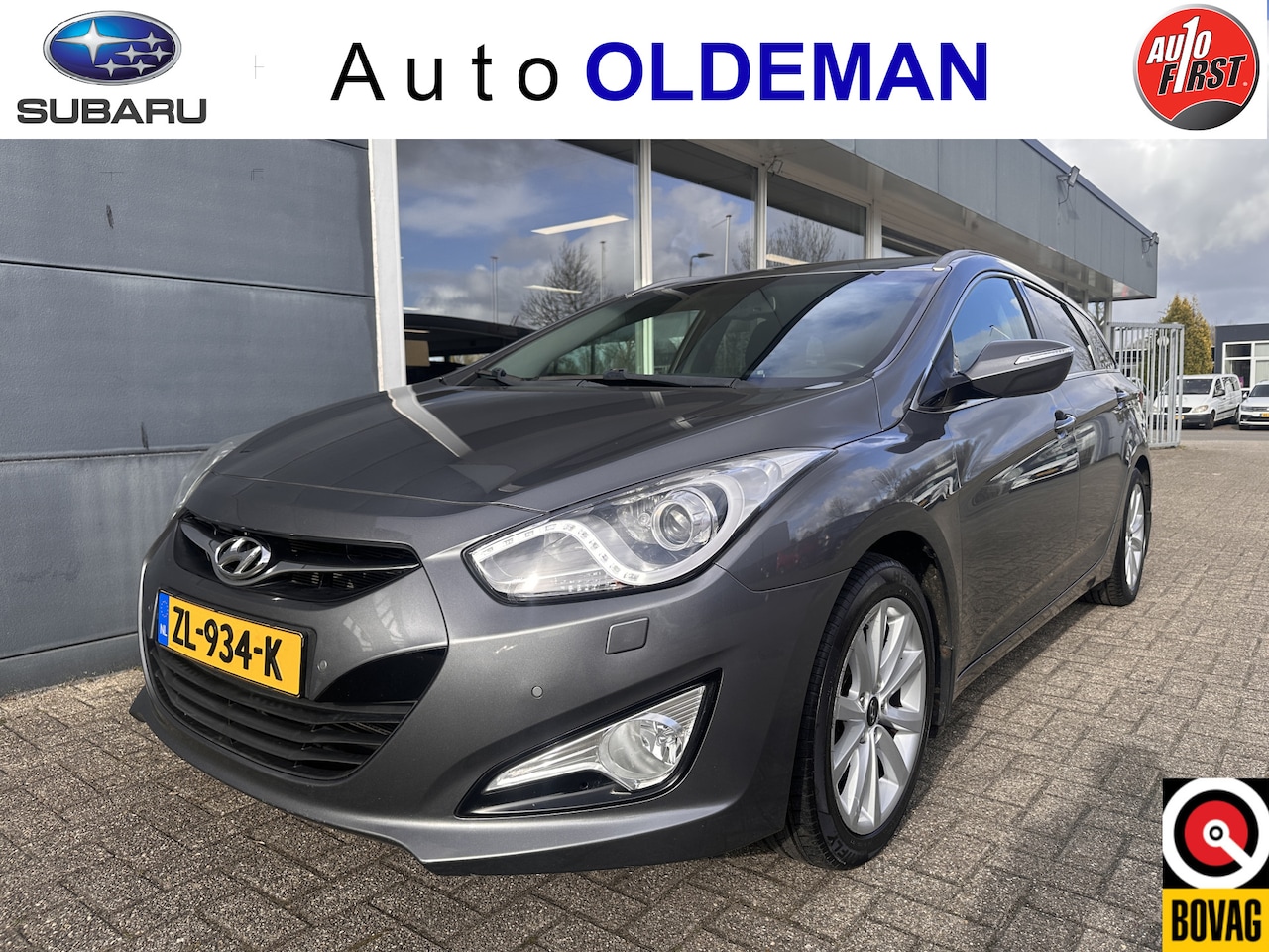 Hyundai i40 Wagon - Automaat 2.0 GDI i-Vision STOEL+STUURVERWARMING, CLIMA,TREKHAAK - AutoWereld.nl
