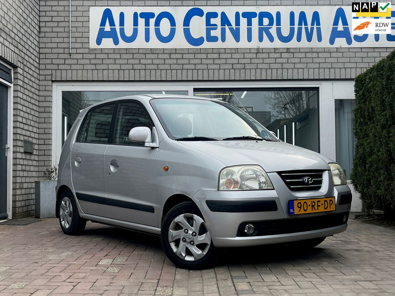 Hyundai Atos - 1.1i Dynamic Cool Lage km stand - AutoWereld.nl