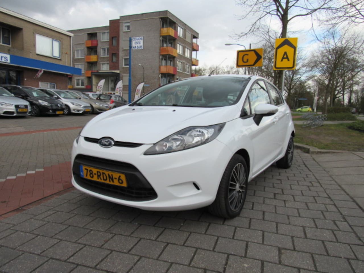 Ford Fiesta - 1.25 Limited 1.25 60pk 5Drs Limited - AutoWereld.nl