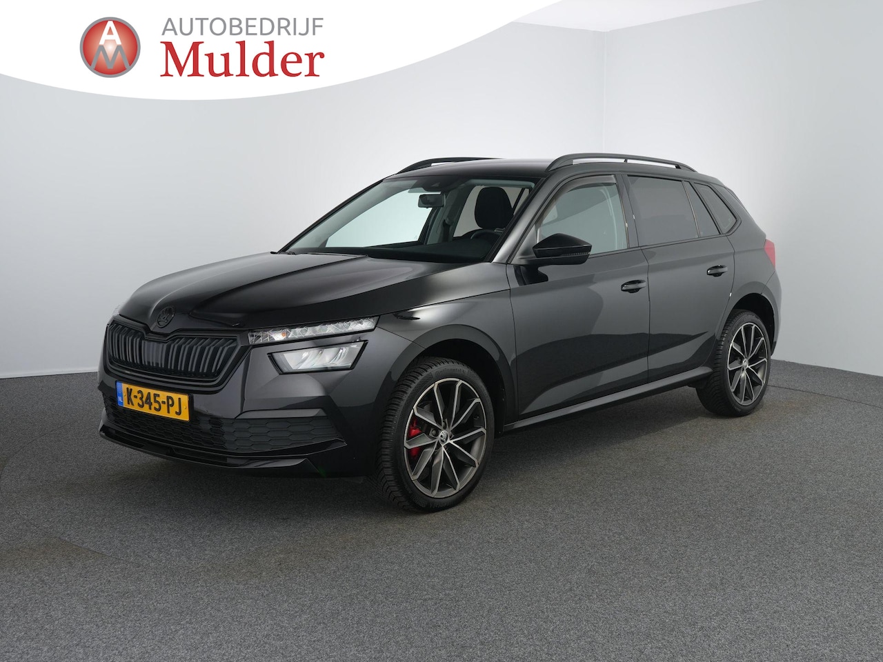 Skoda Kamiq - 1.0 TSI Ambition | Black pakket | Cruise | Carplay | 18' Lichtmetaal | - AutoWereld.nl