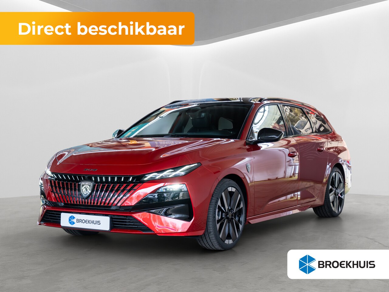 Peugeot 308 - GT Plug-in Hybrid 195pk | 360 Vision & Drive Assist Plus Pack | Bekleding Alcantara/kunstl - AutoWereld.nl