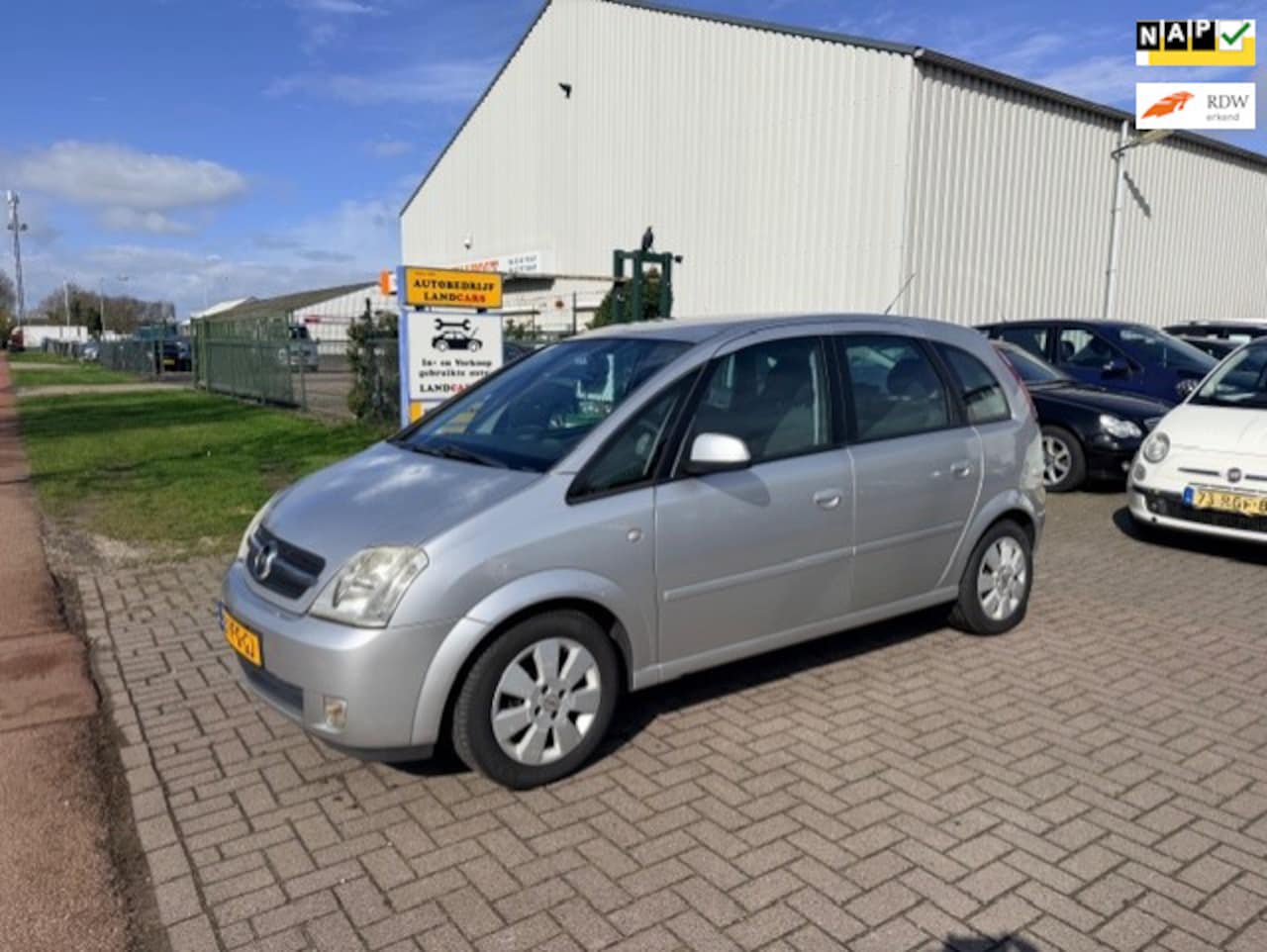 Opel Meriva - 1.6 Cosmo 1.6 Cosmo - AutoWereld.nl