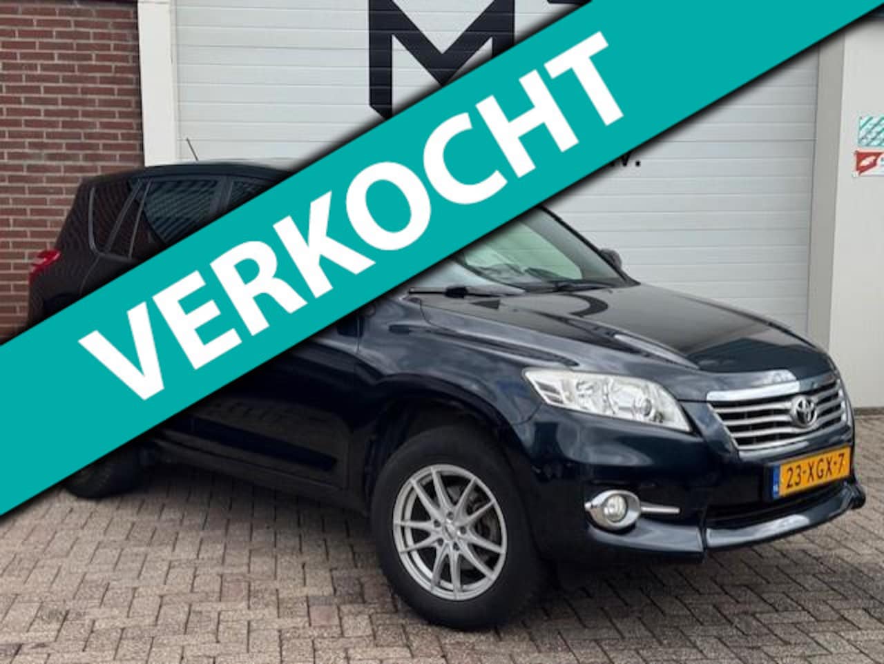 Toyota RAV4 - 2.0 VVTi X-Style 2WD - Dealer onderhouden-Cruise - AutoWereld.nl