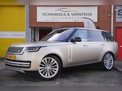 Land Rover Range Rover - 4.4 P530 First Edition MHEV / Satin Gold / Pano / Trekhaak / Executive Seating / Full opti
