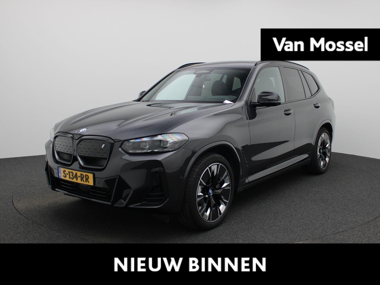 BMW iX3 - High Executive 80 kWh | 99% SOH | M-Pakket | Panoramadak | Shadow Line | Harman Kardon | C - AutoWereld.nl
