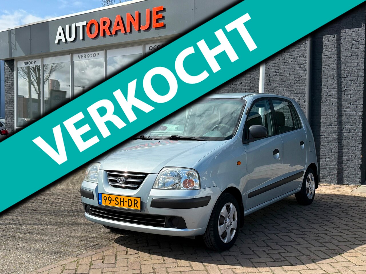 Hyundai Atos - 1.1i Active-Stuurbekrachtiging-APK - AutoWereld.nl