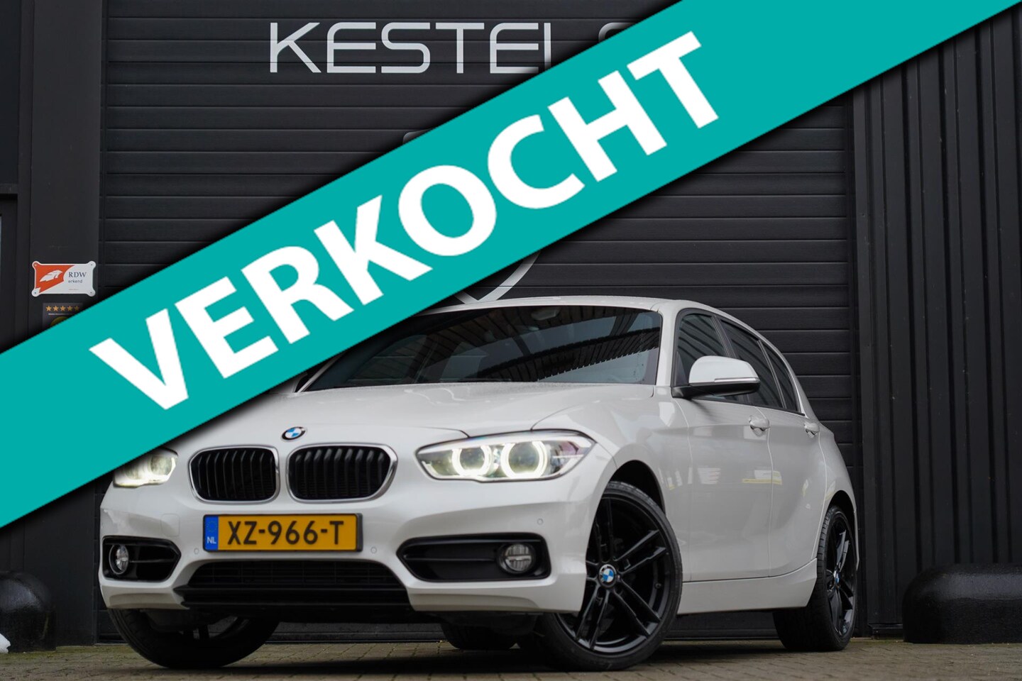 BMW 1-serie - 118i Sport Line Edition LED/AMBIENTE VERL/SPORT STOEL/LICHT PAKK - AutoWereld.nl