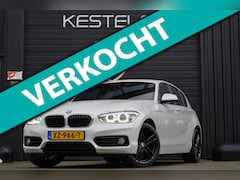 BMW 1-serie - 118i Sport Line Edition LED/AMBIENTE VERL/SPORT STOEL/LICHT PAKK
