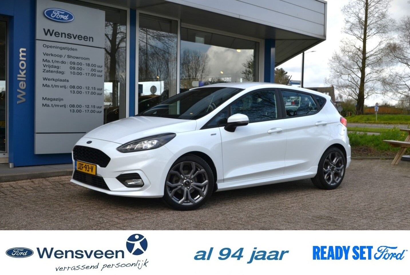 Ford Fiesta - 1.0T 125pk ECOBOOST Hybrid ST-Line | winter pack - AutoWereld.nl